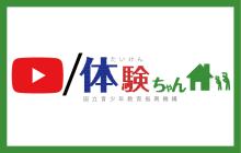 体験ちゃん【公式】国立青少年教育振興機構の体験・遊びチャンネル